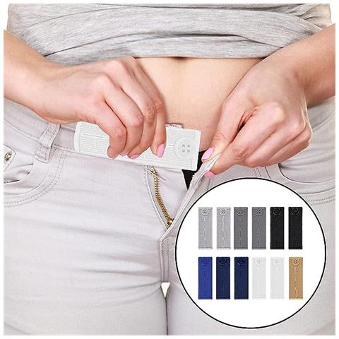 Prolunga Per Cintura Elastica Con Fori 12-pack - Foto 2