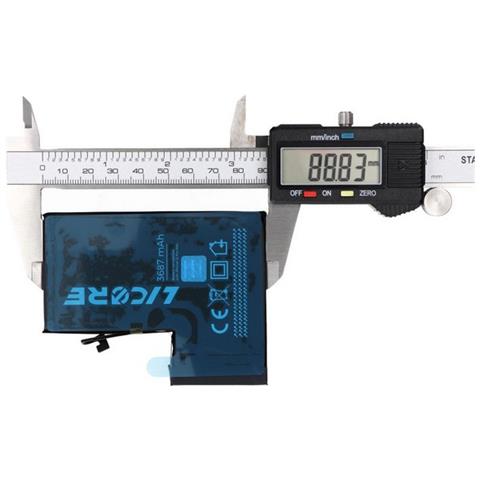 Batteria Ioni Di Litio Integrata 3,83v 3687mah Per Apple Iphone 12 Pro Max - Foto 5