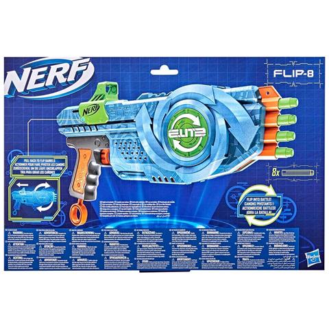 Nerf Elite 2.0 Flip 8 F2549 - Foto 6