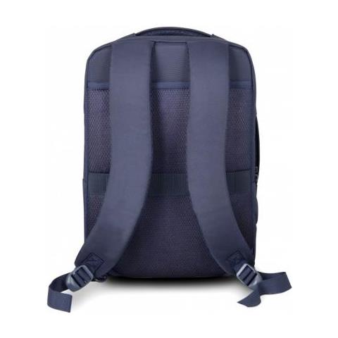 Factory Workee Combo Borsa Per Notebook 39,6 Cm (15.6"") Zaino Blu - Foto 2