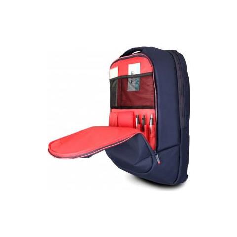 Factory Workee Combo Borsa Per Notebook 39,6 Cm (15.6"") Zaino Blu - Foto 3