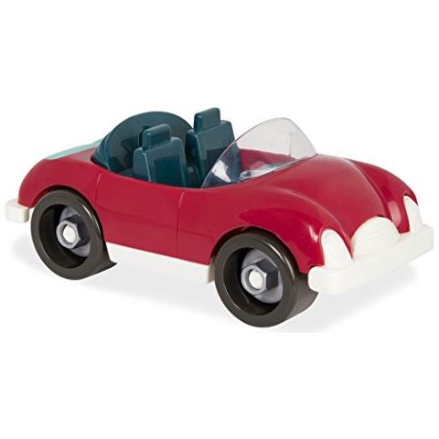 Giocattoli Da Costruzione Per Bambini - Kit Veicolo Giocattolo Per Lo Sviluppo - Set Da Costruzione Per Auto Sportiva - Cacciavite E Strumenti - 3 Anni + - Roadster Smontabile - Foto 2