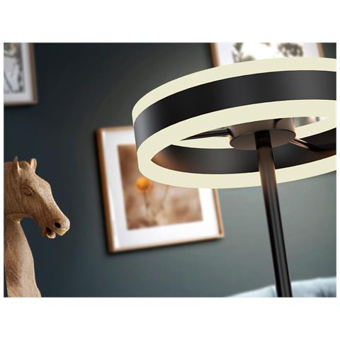 Lampada Da Tavolo A Led Helia, Matt Black - Foto 2