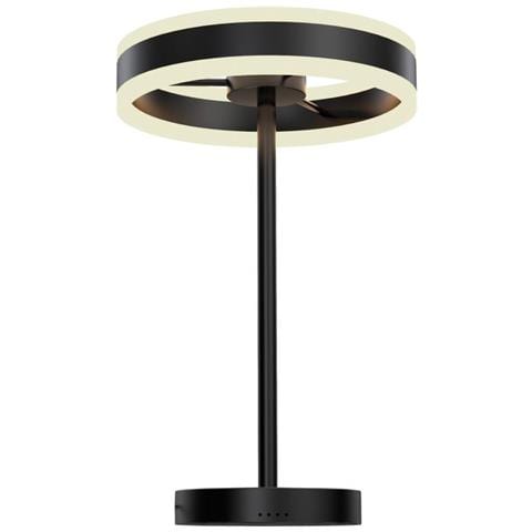 Lampada Da Tavolo A Led Helia, Matt Black - Foto 1
