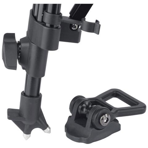 SH-25 treppiede Fotocamere digitali /film 3 gamba /gambe Nero - Foto 9