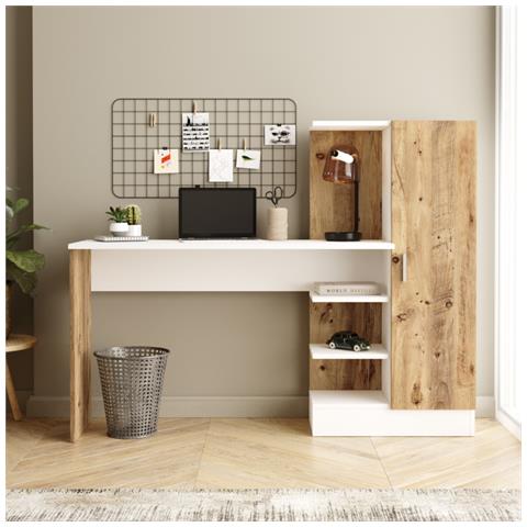 Scrivania Di Design Con Ripiani Tehda - Foto 5