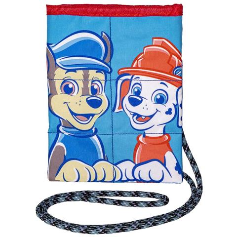 Borsa The Paw Patrol 13 X 18 X 1 Cm Azzurro - Foto 1