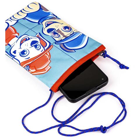 Borsa The Paw Patrol 13 X 18 X 1 Cm Azzurro - Foto 4