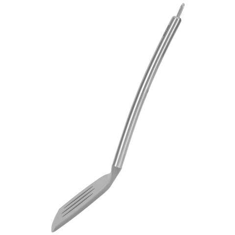 Spatola Per Piastra Acciaio Inossidabile Silicone (35 X 8 Cm) - Foto 2