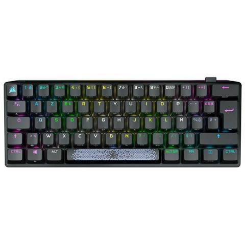 Tastiera Corsair Azerty Francese Azerty - Foto 1
