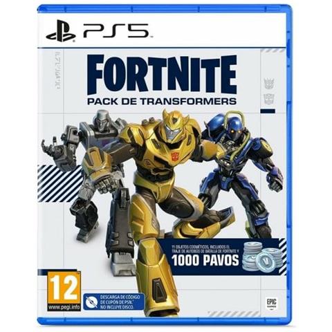 Videogioco Playstation 5 Meridiem Games Fortnite Pack De Transformers - Foto 1