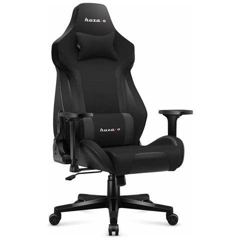Sedia Gaming Hz-force 7.6 Black Nero - Foto 1
