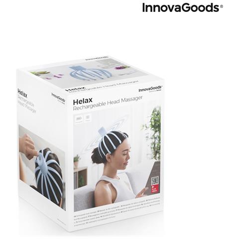 Massaggiatore Ricaricabile Per La Testa Helax Innovagoods - Foto 2