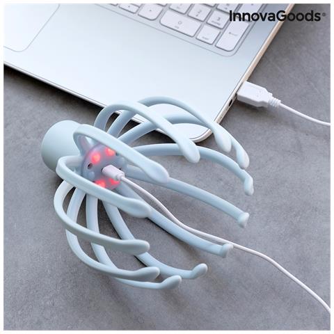Massaggiatore Ricaricabile Per La Testa Helax Innovagoods - Foto 7