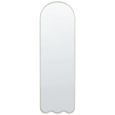 Specchio Bussy 45 Cm 145 Cm Metallo Bianco Sporco - Foto 2