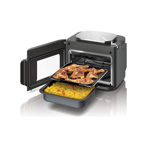 Forno e Friggitrice ad Aria SFP700EU 12,5 L Potenza 1780 W Colore Nero Acciaio inossidabile - Foto 2