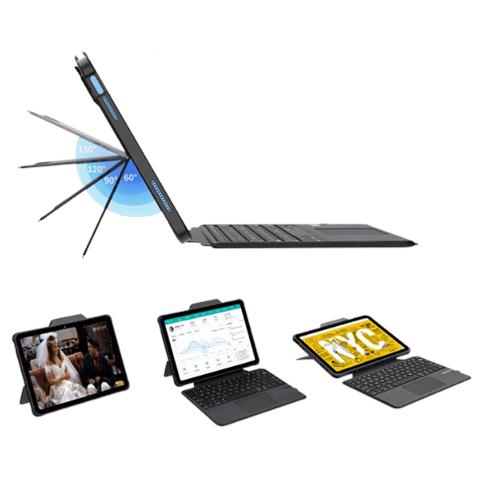 Tastiera Con cavo e senza cavo 40-1013778  (Layout Tedesco) Colore Blu - Foto 2