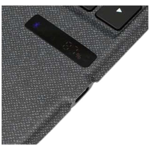 Tastiera Con cavo e senza cavo 40-1013778  (Layout Tedesco) Colore Blu - Foto 10