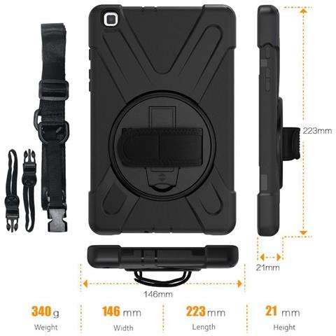 ES681850-BULK custodia per tablet 20,3 cm (8") Cover Nero - Foto 7