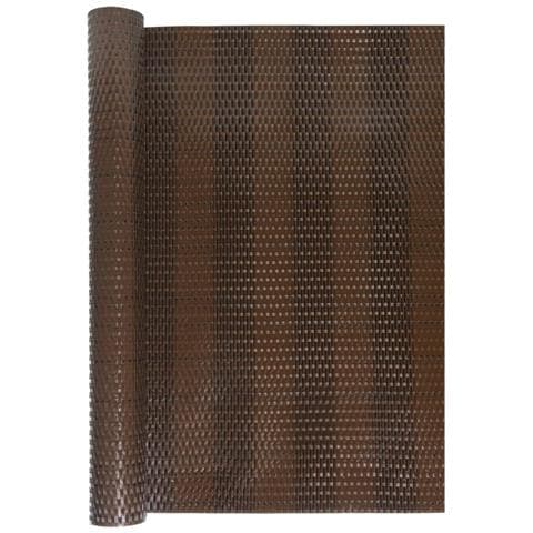 Paravento Da Balcone Marrone E Nero 300x90 Cm In Polyrattan - Foto 2
