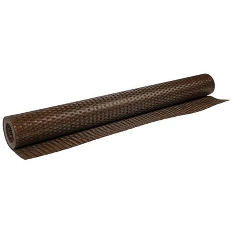 Paravento Da Balcone Marrone E Nero 300x90 Cm In Polyrattan - Foto 8