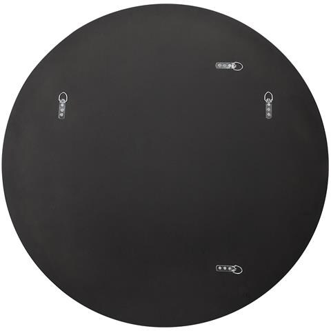 Specchio Coust 80 Cm 80 Cm Oro - Foto 2