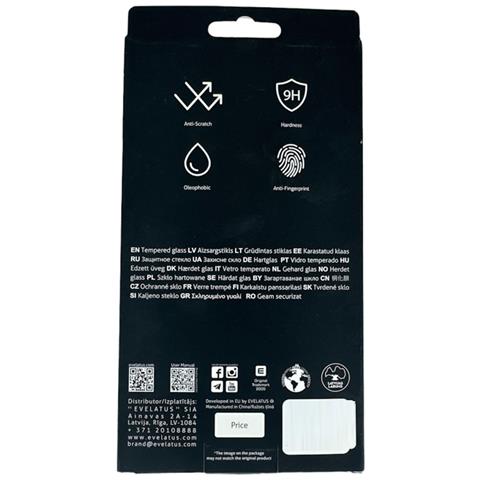 Full Cover 2.5d Glass For Apple Iphone 12 Pro Max Anti-static / Japan Glue Black - Foto 6