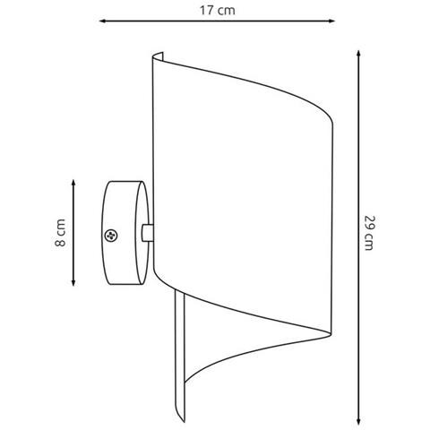 Lampada A Sospensione Elit - Nero, Oro - Acciaio Verniciato A Polvere - 90x100x12 Cm - Foto 7