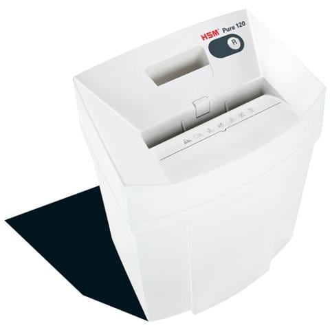 Pure 120 distruggi documenti 55 dB 3,9 mm Antracite, Bianco - Foto 1