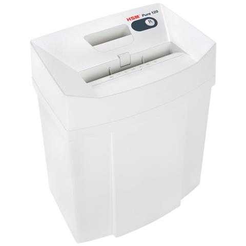 Pure 120 distruggi documenti 55 dB 3,9 mm Antracite, Bianco - Foto 7