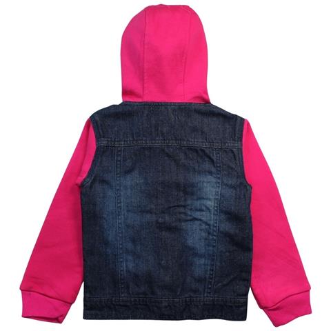 Veste À con capuccio Kids vestes lc11456 fushia-4a Ragazza - Foto 2