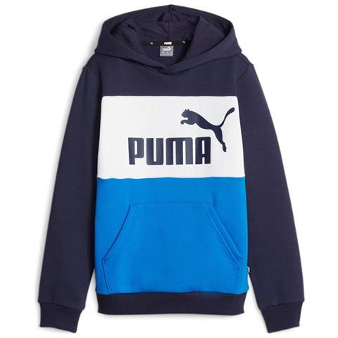 Felpa Con Cappuccio Essentials 849081-48 Bambino Taglia Xs Colore Blu - Foto 2