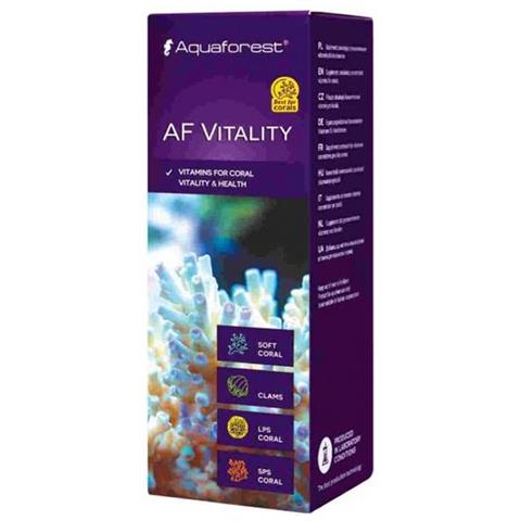 AF Vitality 10 ml - Supplemento contenente vitamine concentrate per coralli - AQF-AFV01 - Foto 1