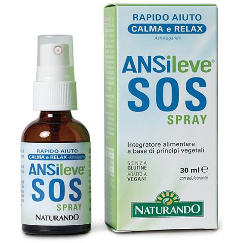 Ansileve Sos Spray 30ml - Foto 1