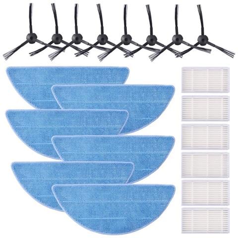 Kit Di Parti Di Ricambio Per Aspirapolvere Robot Ilife Zaco V3 V3s V5 V5s Pro V5x - Foto 1