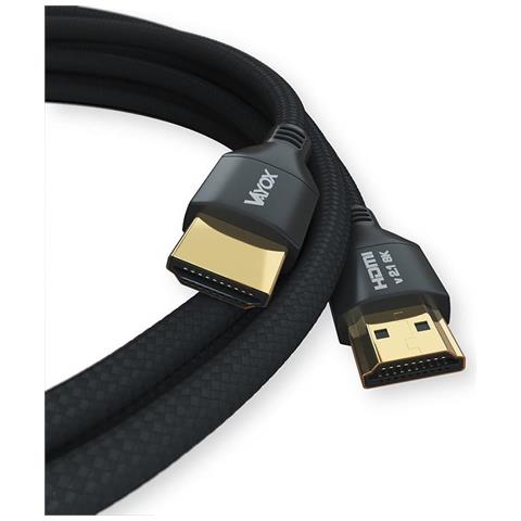 Cavo Hdmi - Hdmi V2.1 8k 3m Va0031 - Foto 2