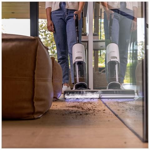 Floor One S6 Scopa Ricaricabile senza Sacco Potenza 230 W Colore Nero /Bianco - Foto 6