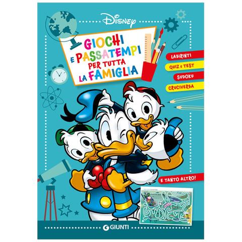 Giochi E Passatempi Per Tutta La Famiglia. Labirinti, Quiz E Test, Sudoku, Cruciverba - Foto 1