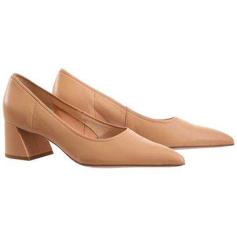 Sheryl Formal Scarpe Eleganti Pelle Scarpe Donna Marrone Eu 38, 7-104500 1500 - Foto 1