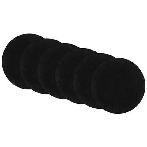 5 Pezzi Di Filtri Al Carbone, Cuscinetti Di Cotone Assorbenti Per Gli Odori 165x165x10mm - Foto 1
