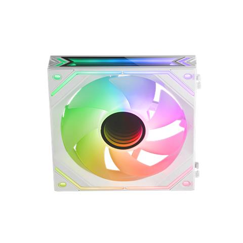 Ventilatore Modulare 2000 giri /min 120mm Colore Bianco - Foto 1