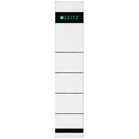 Leitz 16430085 Etichetta Autoadesiva Rettangolo Grigio 10 Pz - Foto 1