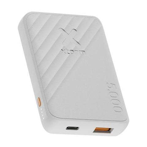 Powerbank 5 000mah Usb-a/usb-c Modello Go2 Fastcharge 12w Compatto, Bianco - Foto 1