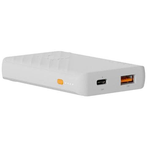Powerbank 5 000mah Usb-a/usb-c Modello Go2 Fastcharge 12w Compatto, Bianco - Foto 2