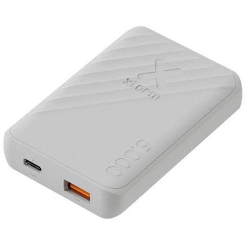 Powerbank 5 000mah Usb-a/usb-c Modello Go2 Fastcharge 12w Compatto, Bianco - Foto 5