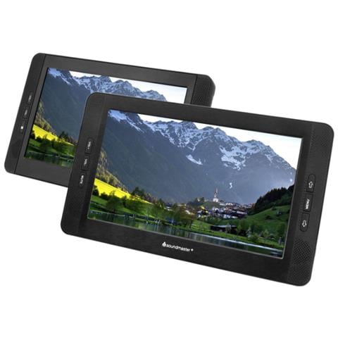 PDB1850SW lettore DVD /Blu-Ray portatile Lettore Blu-ray portatile Montabile a parete 25,6 cm (10.1") 1024 x 600 Pixel Nero - Foto 1