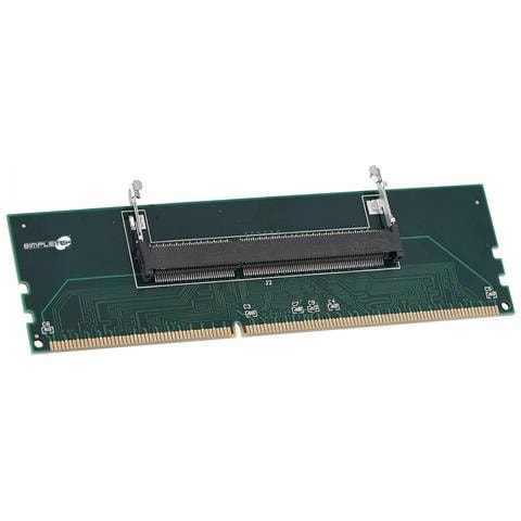 Adattatore Convertitore Da Ddr3 Desktop Dimm Intel A Sodimm So-dimm Notebook - Foto 1