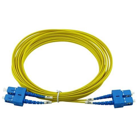 SFP3232BU15MK cavo InfiniBand e in fibra ottica 15 m SC Giallo - Foto 1