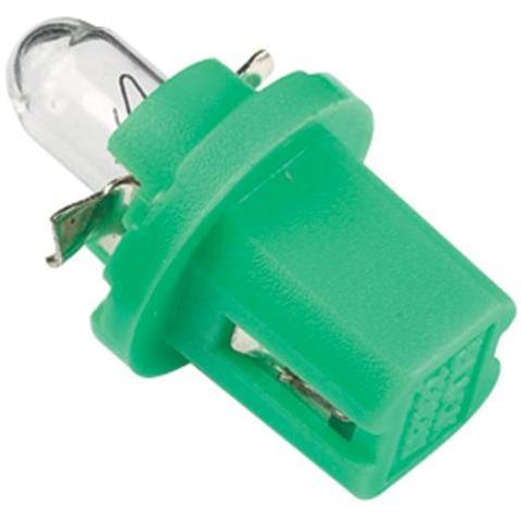 Lampadina 12v 2w Zoccolo Verde - Foto 1