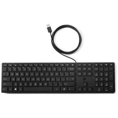 Tastiera Cablato 9SR37AA#AKC  per Desktop Colore Nero - Foto 1